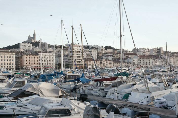Image des bateaux du port